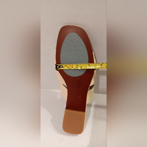 Manu Atelier Slippers Sandals Vanilla 15 Woven Size 39/ US 9 NWOB $355 MSRP - Picture 7 of 12